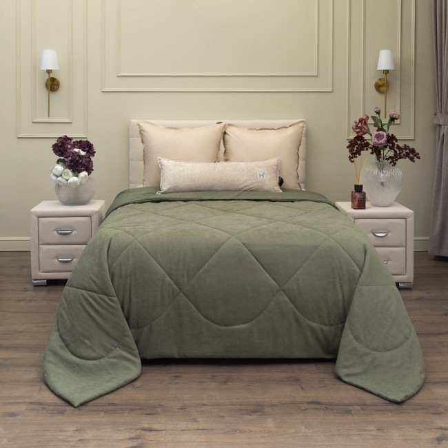 Реймонд (хаки) Покрывало 240х260 Siberia