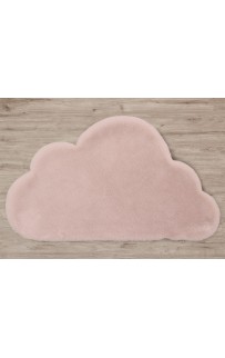 Облако (св роз) Коврик плюшевый