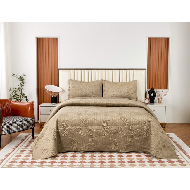 Бенита (беж) Покрывало 240x260 Sofi De MarkO