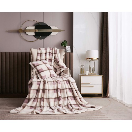 Берри №1 Плед 150х200см Sofi De MarkO