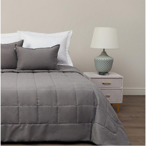 Доминико (серый) Подушка 40х60 (1шт) Sofi De MarkO