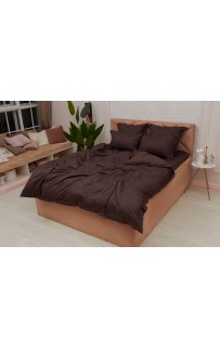 Моне (шоколад) страйп сатин Евро Моне (шоколад) страйп сатин Евро