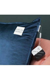 Ноэми (синяя) Подушка 45х45 Ноэми (синяя) Подушка 45х45