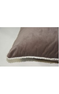 Рошель (серая) Наволочка 45х45