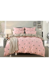 Росси (персик) КПБ сатин 7Е