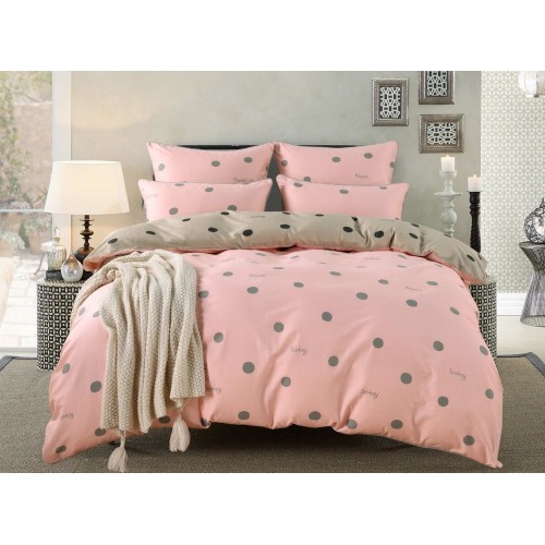 Росси (персик) КПБ сатин 7Е