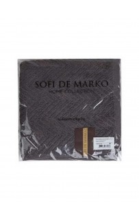 Victoria (антрацит) 50х70 Полотенце Sofi De MarkO