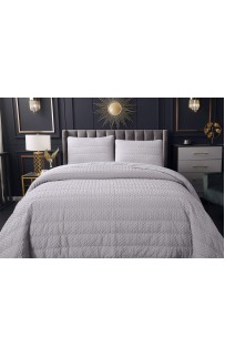 Ирма (серое) Покрывало 230х250