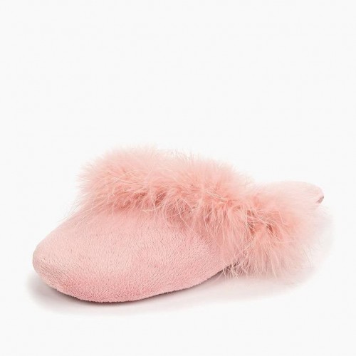 Тапочки №1 (розовые) S Женские Sofi De MarkO