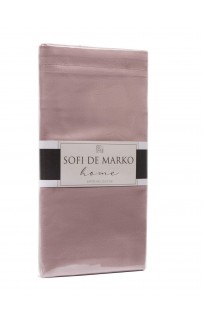 Мармис (пепел роза) Наволочка 50х70 (1шт) Sofi De MarkO