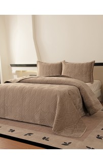 Таира (беж) Покрывало 240х260