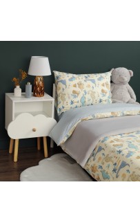 Динозавры (желтый) КПБ детский Siberia