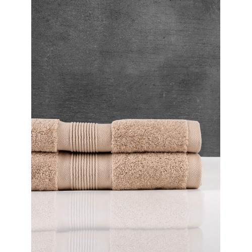 Mon (беж) 70х140 Полотенце Махровое Sofi De MarkO