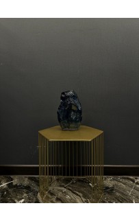 Ирен (синяя) Ваза стеклянная 16х12х26см Sofi De MarkO