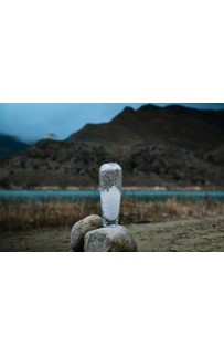 Киоко Ваза Стеклянная 13.5х11х32.5см Sofi De MarkO