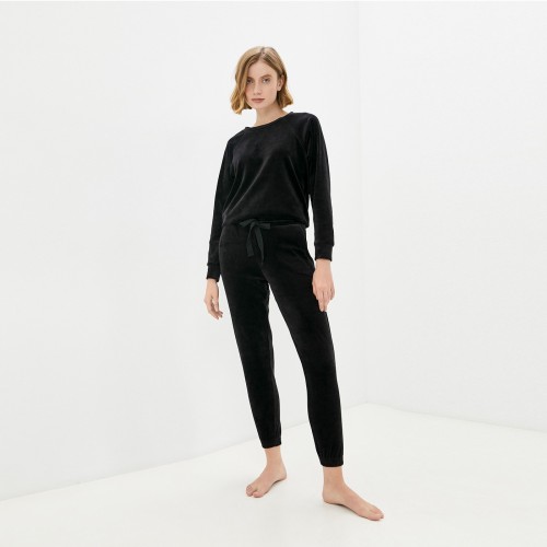 Лорен (черный) XS Костюм велюровый Sofi De MarkO