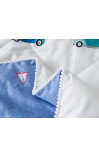 Машинки Ретро (белый) Комплект Детский