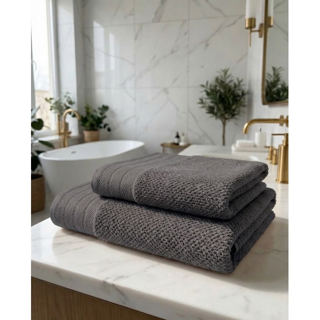 Candy (пепел) 50х90 Полотенце Махровое