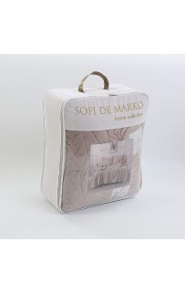 Глория (кофе) Покрывало 240х260 Sofi De MarkO