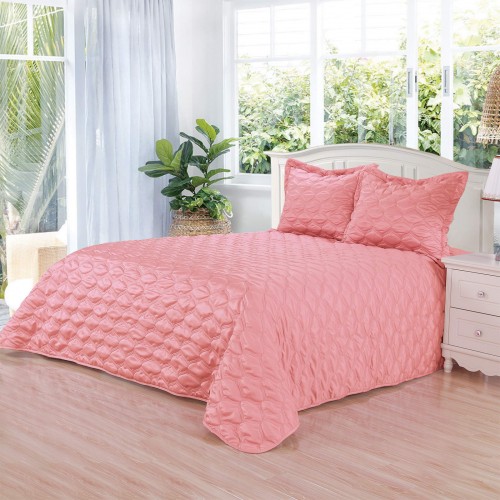 Азалия (розовая) Покрывало 230х250 Sofi De MarkO