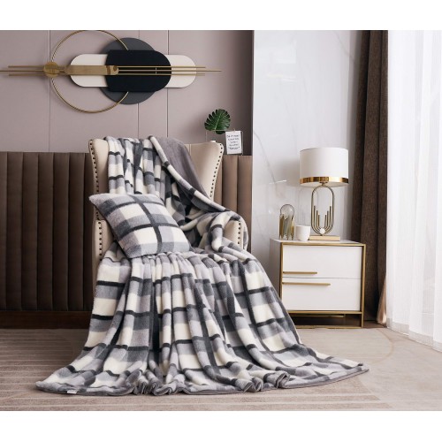 Берри №4 Плед 200х230см Sofi De MarkO