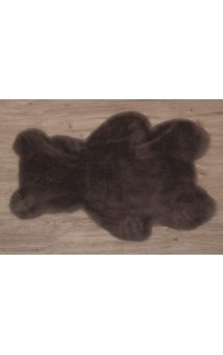 Мишка (шоко) Коврик Плюшевый