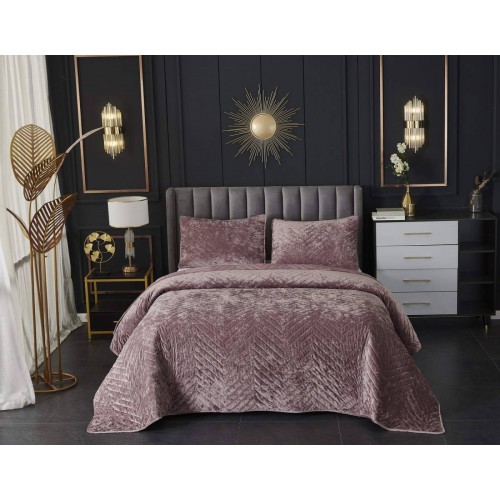 Фернанд (пепел роза) Покрывало 240х260 Sofi De MarkO