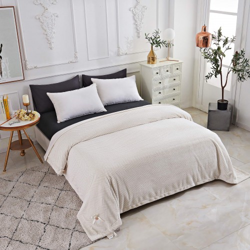 Флоренс (беж) Покрывало 160х220 Sofi De MarkO