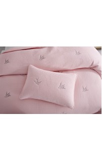 Жаклин (пепел роза) Покрывало 160х220