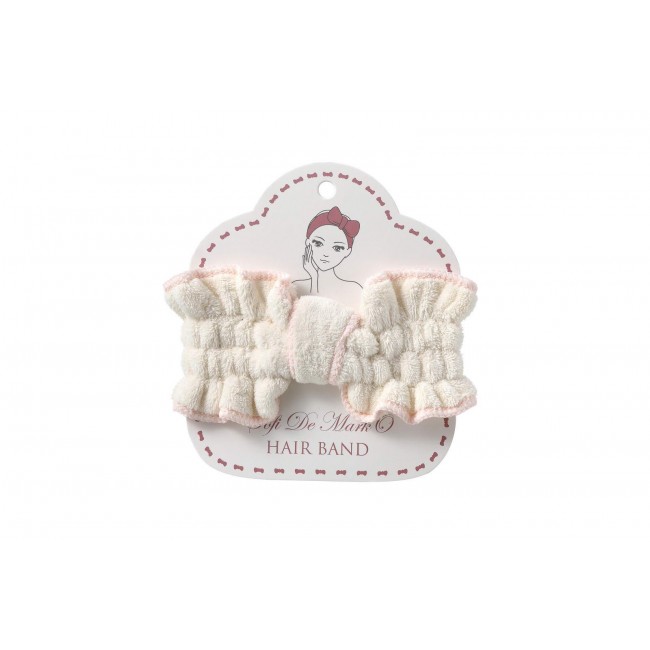 Повязка для волос №5 (молоко)