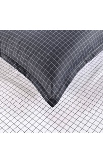 Диксан (черно-белый) КПБ сатин Евро