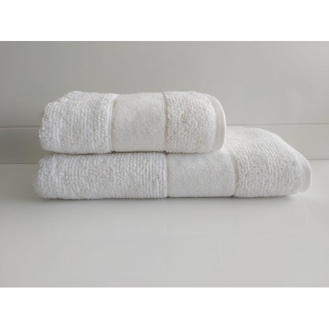 RONALD (белый) 70х140 Полотенце