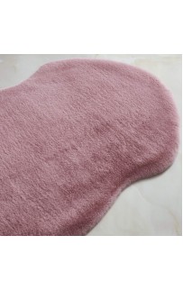 Коврик Плюшевый (пудра) 60х90