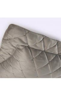 Натаниэль (серый) Наволочка 45х45