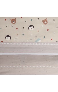 Зверята КПБ детский