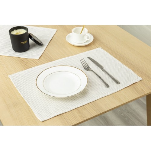 Индира (крем) Набор салфетки еток 30х45 Sofi De MarkO