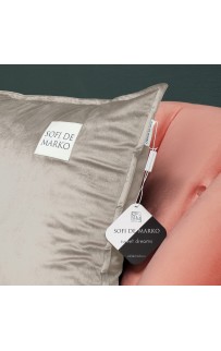 Ноэми (серая) Подушка 45х45