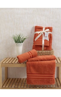 NUEVA (кирпич) 50x90 70x140 комплект полотенец Sofi De MarkO