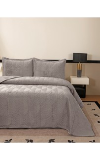 Таира (серый) Покрывало 240х260