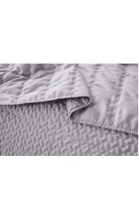 Ирма (серое) Покрывало 230х250