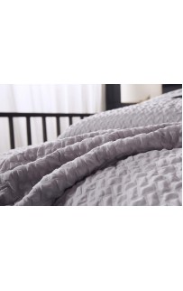 Ирма (серое) Покрывало 230х250