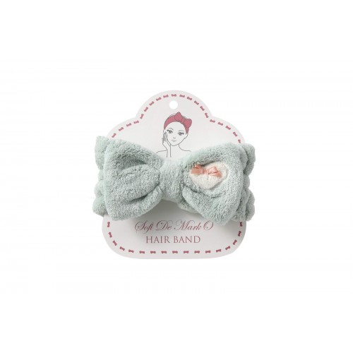 Повязка для волос №4 (зеленая) Sofi De MarkO