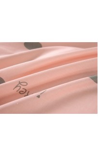 Росси (персик) КПБ сатин 7Е