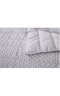 Ирма (серое) Покрывало 230х250