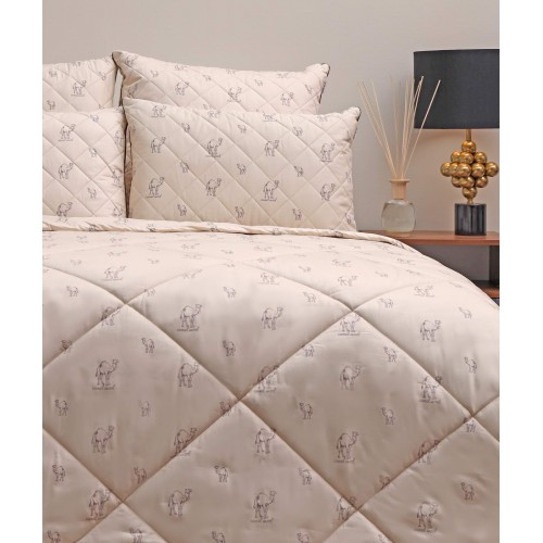 Camel wool Подушка 70х70 Sofi De MarkO