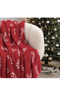 Christmas Сandy (красный) Плед 150х200