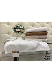 DIVA (кофе) 70х140 Полотенце Жаккард Sofi De MarkO
