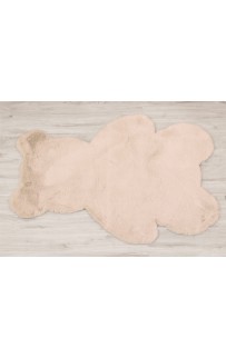 Мишка (беж) Коврик Плюшевый