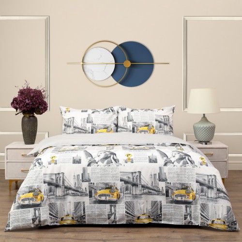 Мэгги №39 комплект постельного белья 2х Siberia Sofi De MarkO