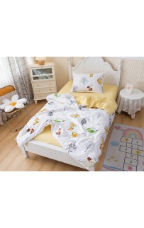 Зверушки (желтый) Комплект Детский